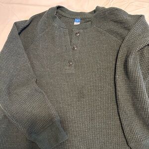 Hunter Green Sweater NWOT